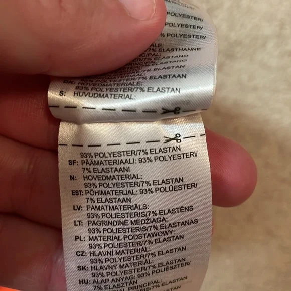 Adidas Performance Mens Golf Polo (Orange) - Picture 4 of 4